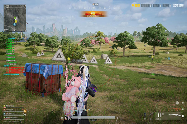 CF 外挂怎么安装透视自瞄效果